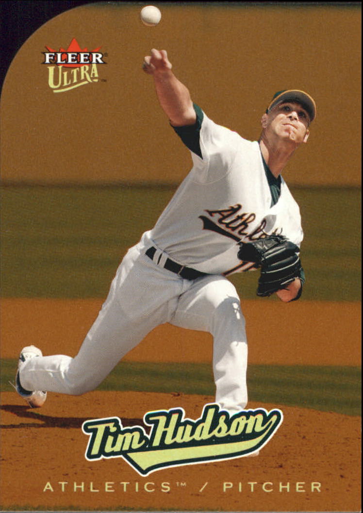 2005 Ultra Gold Medallion #92 Tim Hudson