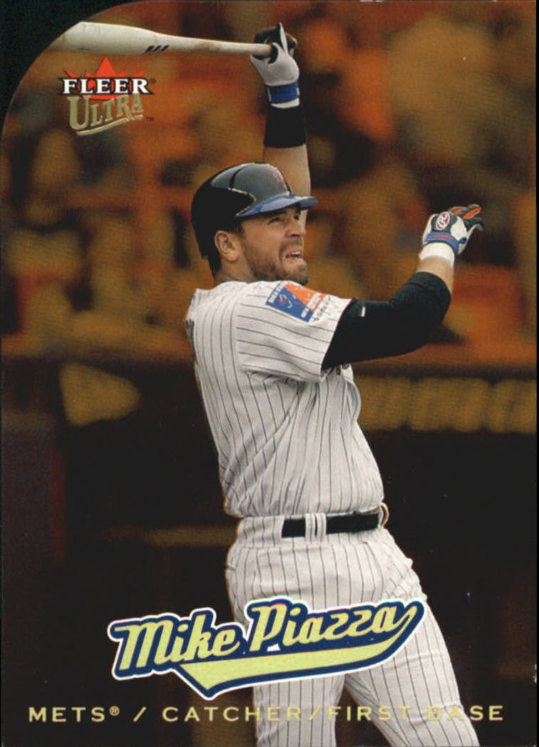 2005 Ultra Gold Medallion #154 Mike Piazza