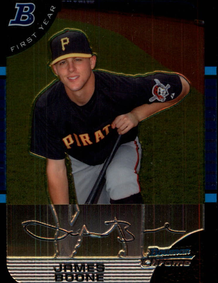 2005 Bowman Chrome Draft #51 James Boone FY RC
