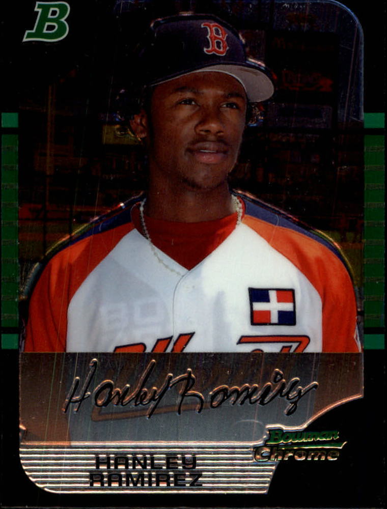 2005 Bowman Chrome Draft #153 Hanley Ramirez PROS
