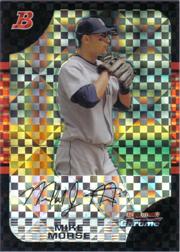2005 Bowman Chrome Draft X-Fractors #16 Mike Morse