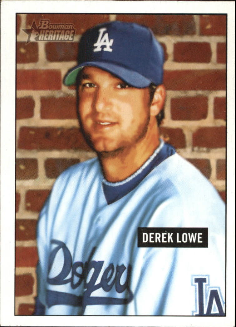 2005 Bowman Heritage #56 Derek Lowe