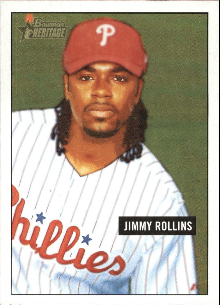 2005 Bowman Heritage #76 Jimmy Rollins