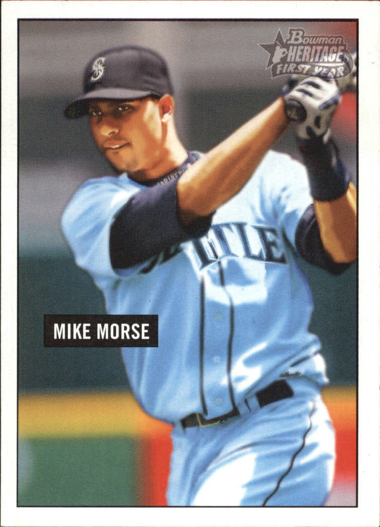 2005 Bowman Heritage #292 Mike Morse FY RC