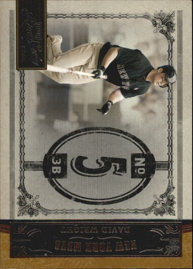 2005 Prime Cuts #45 David Wright/449
