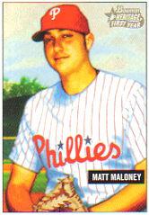 2005 Bowman Heritage Mini #281 Matt Maloney