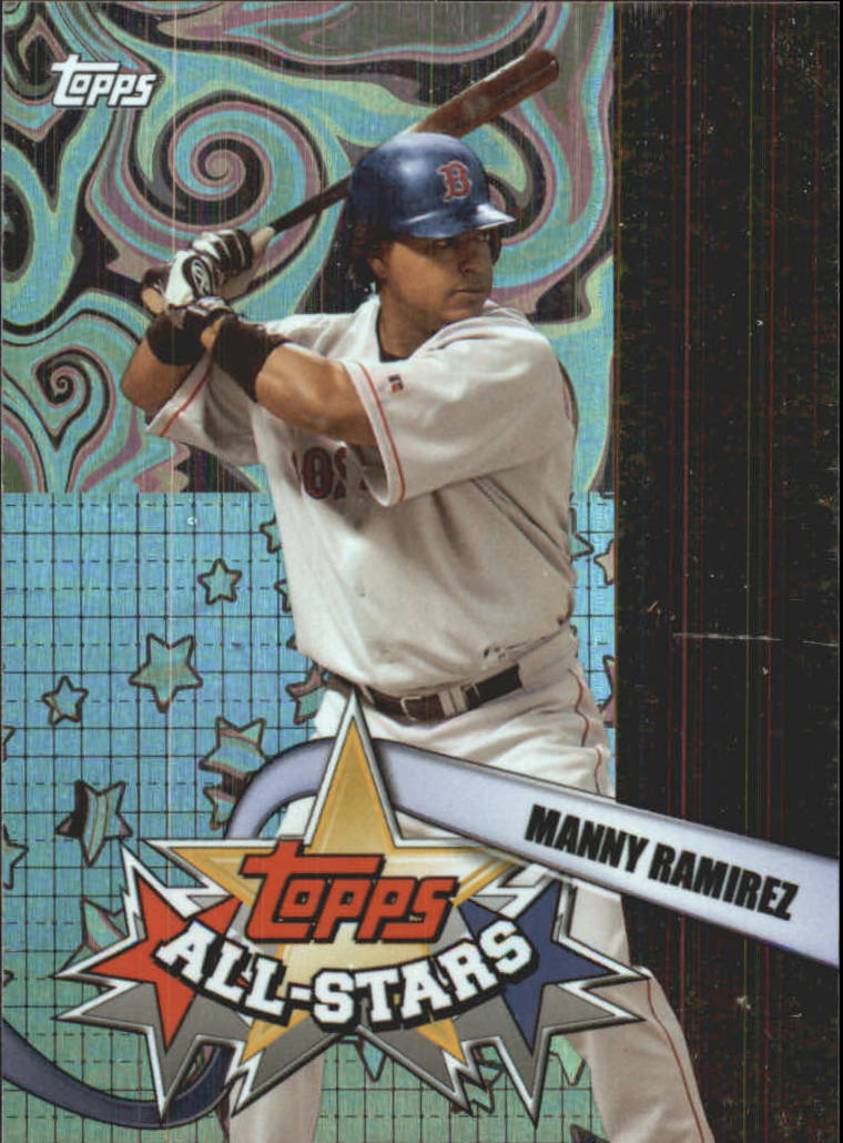 2005 Topps All-Stars #6 Manny Ramirez