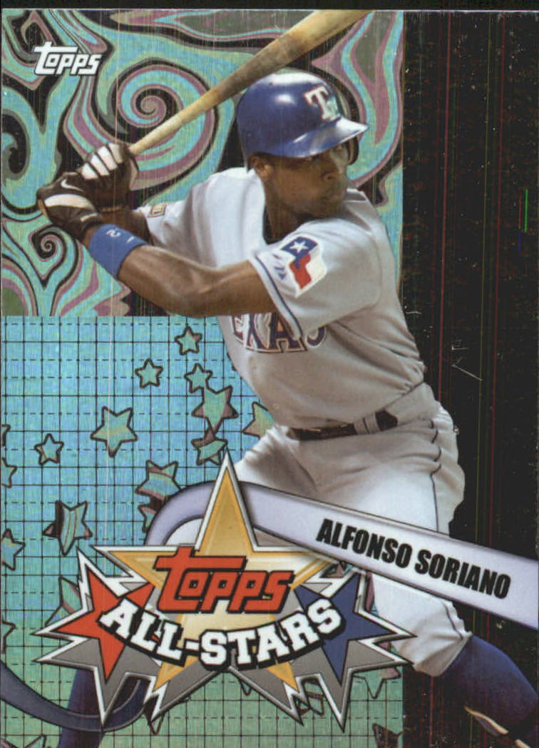 Alfonso Soriano 1999 Bowman's Best Future Foundations Mach 