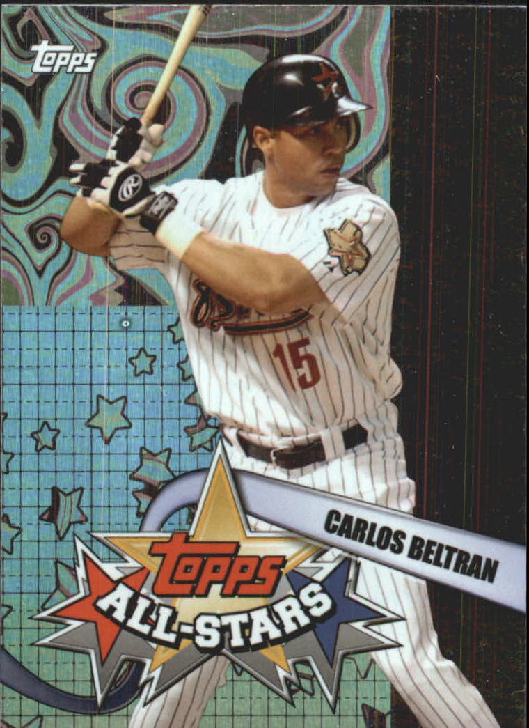 2005 Topps All-Stars #15 Carlos Beltran