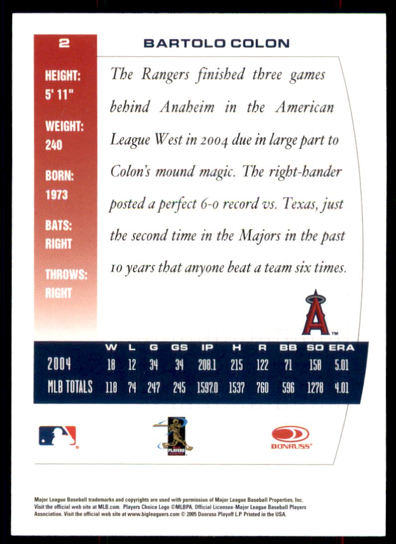 Sports Card Back