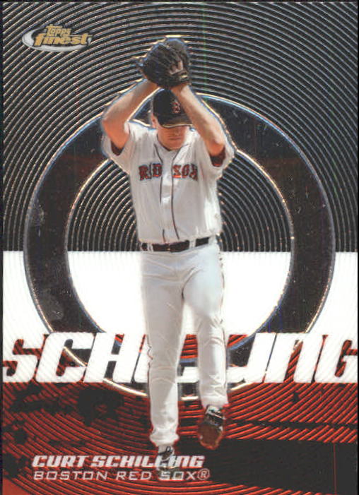 2005 Finest #4 Curt Schilling