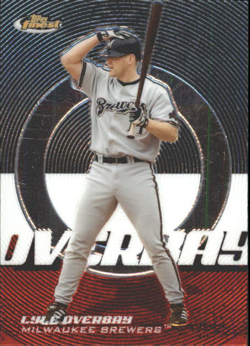 2005 Finest #72 Lyle Overbay
