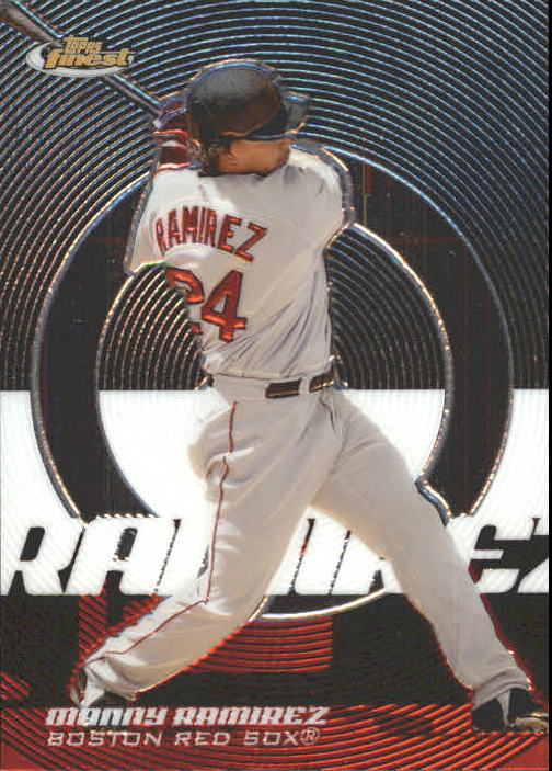 2005 Finest #89 Manny Ramirez
