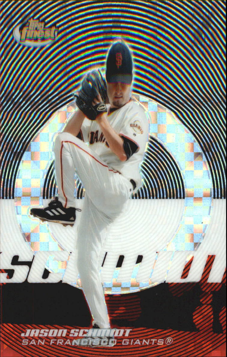 2005 Finest X-Fractors #34 Jason Schmidt