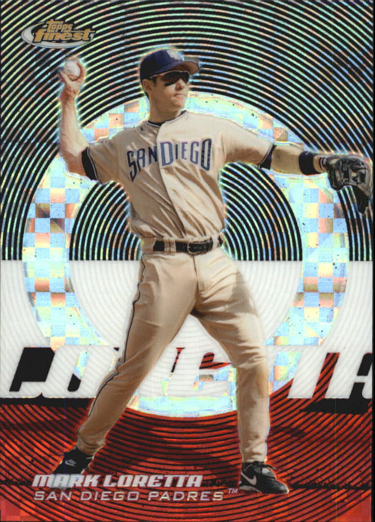 2005 Finest X-Fractors #79 Mark Loretta
