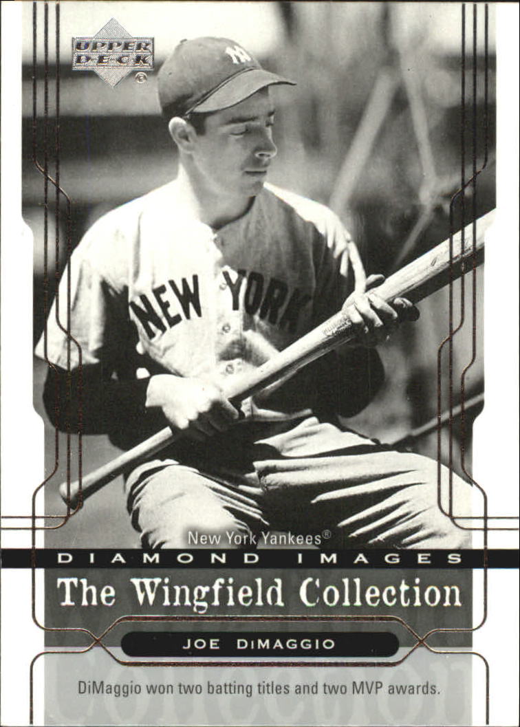 2005 Upper Deck Wingfield Collection #3 Joe DiMaggio