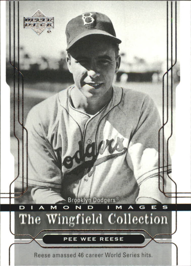 2005 Upper Deck Wingfield Collection #5 Pee Wee Reese