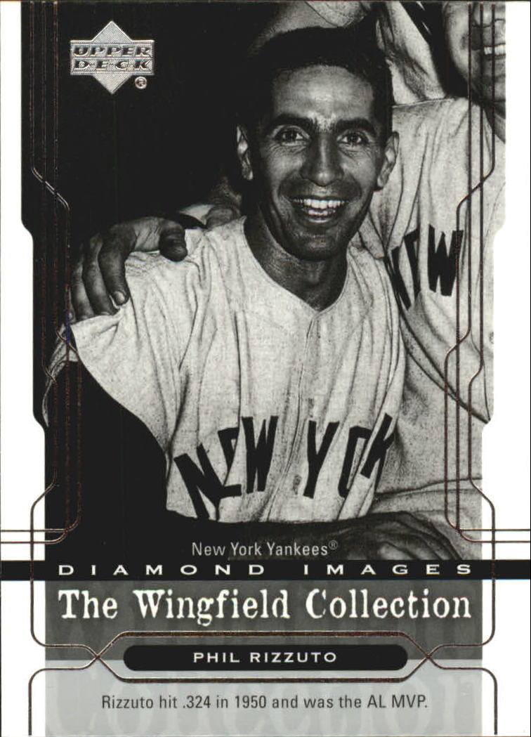 2005 Upper Deck Wingfield Collection #6 Phil Rizzuto