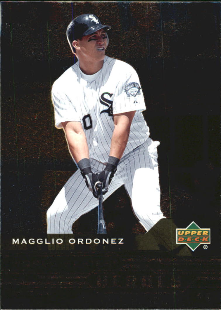 2005 Upper Deck World Series Heroes #15 Magglio Ordonez
