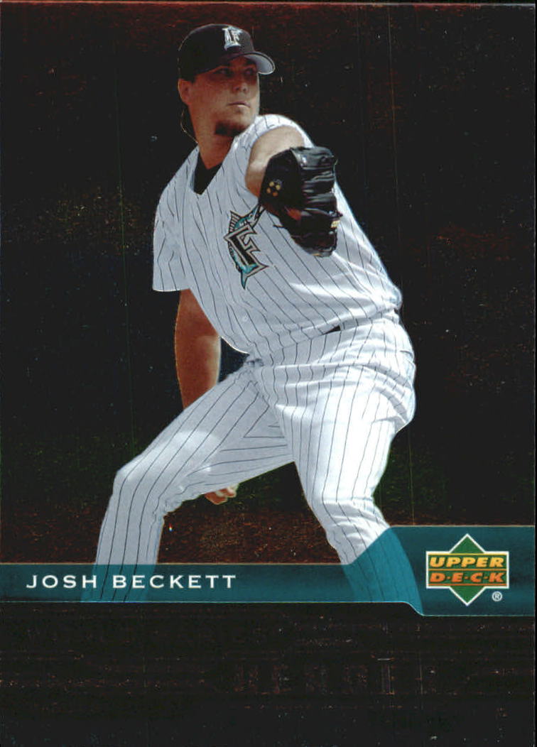 2005 Upper Deck World Series Heroes #17 Josh Beckett