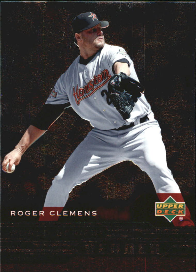 2005 Upper Deck World Series Heroes #21 Roger Clemens