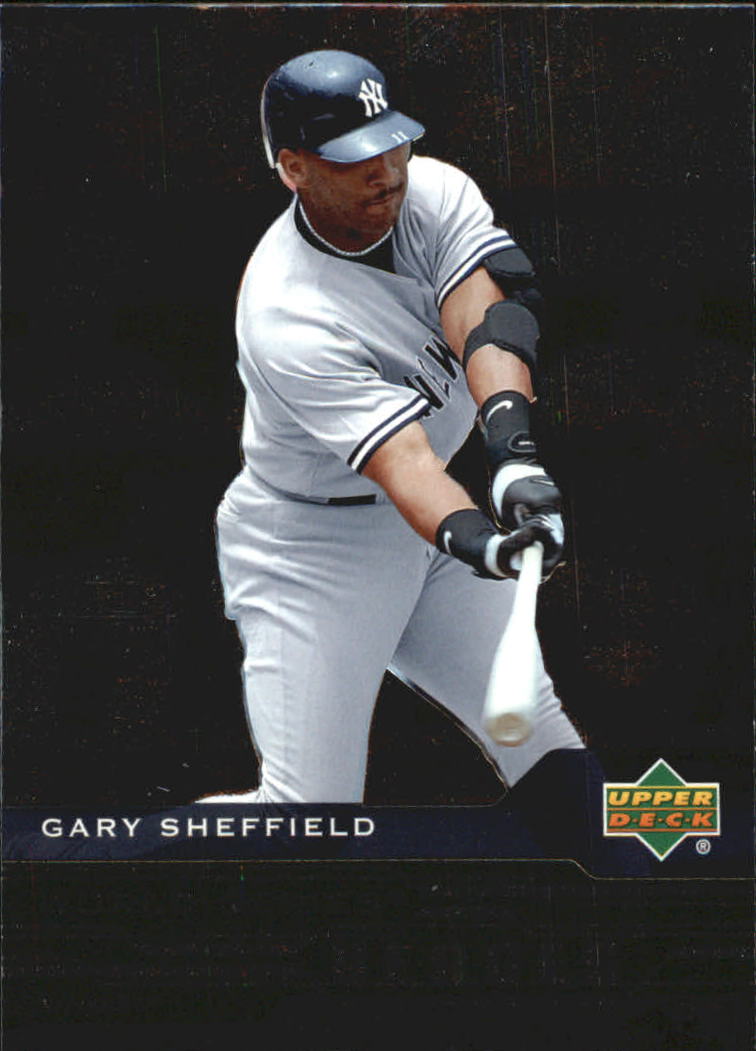 2005 Upper Deck World Series Heroes #27 Gary Sheffield