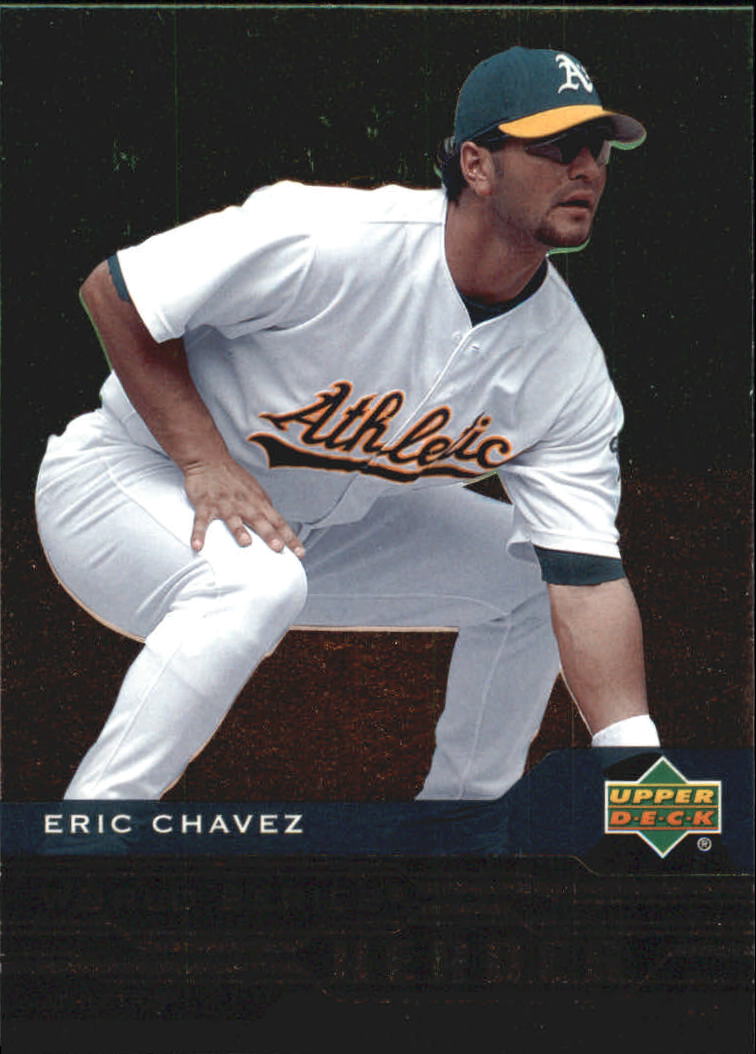 2005 Upper Deck World Series Heroes #34 Eric Chavez