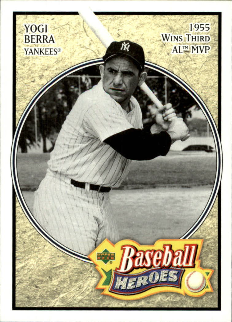 2005 Upper Deck Baseball Heroes #96 Yogi Berra