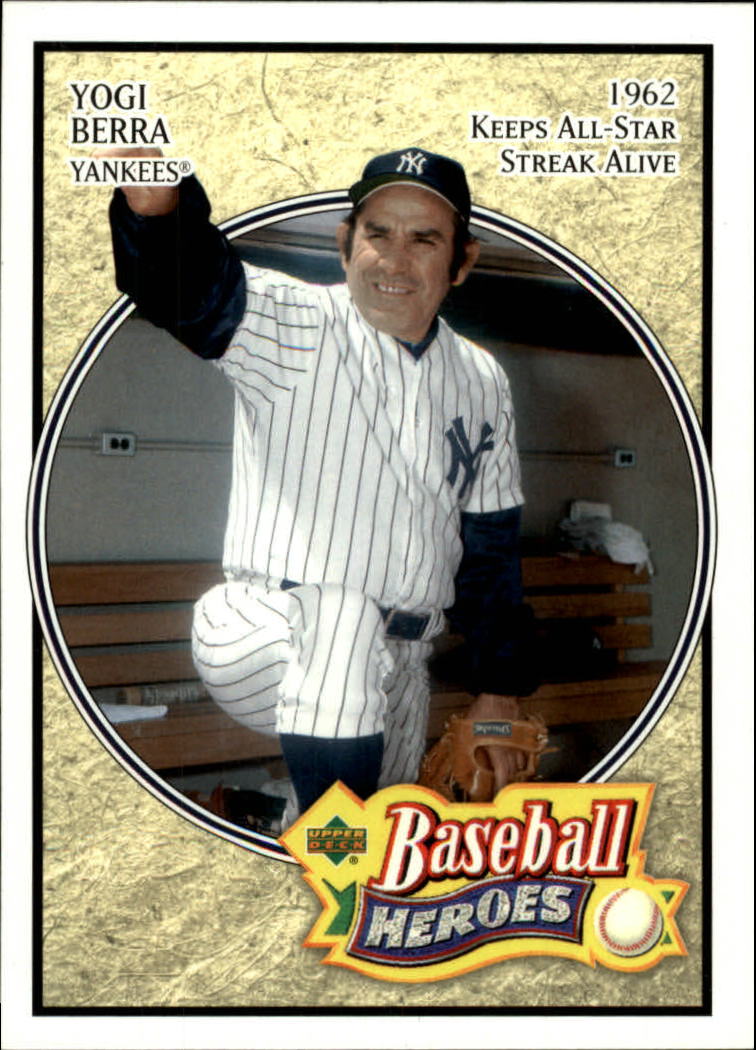 2005 Upper Deck Baseball Heroes #98 Yogi Berra
