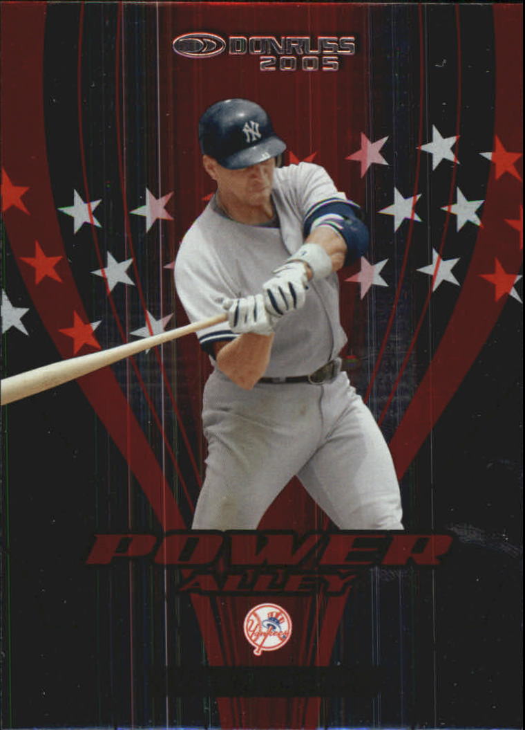 A9309- 2005 Donruss Baseball Karten 251-400 Einsätze -du Pick- 15 + Kostenlose - Bild 282 von 291