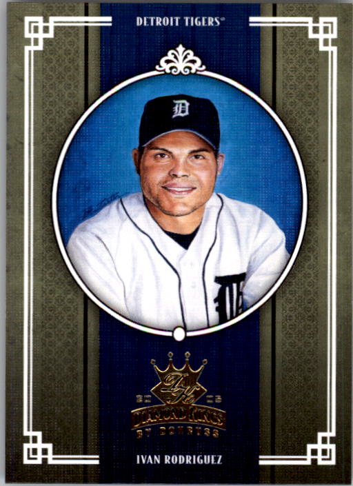 2005 Diamond Kings #90 Ivan Rodriguez Tigers