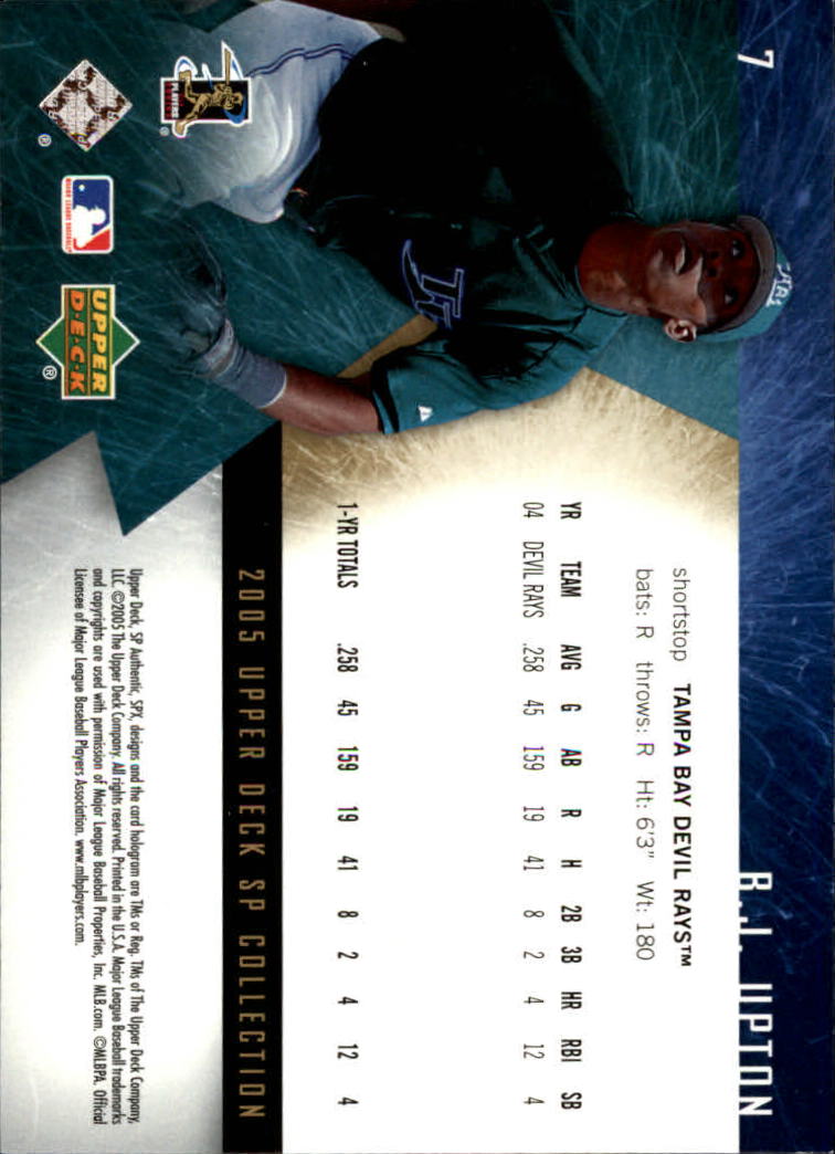A7675- 2005 SPx Baseball Card #s 1-100 +Inserts -You Pick- 15+ FREE US SHIP - Picture 13 of 161