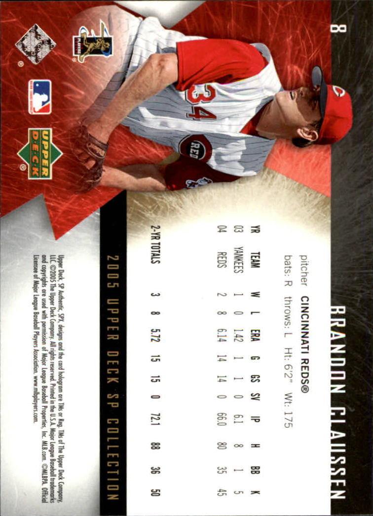 A7675- 2005 SPx Baseball Card #s 1-100 +Inserts -You Pick- 15+ FREE US SHIP - Picture 15 of 161