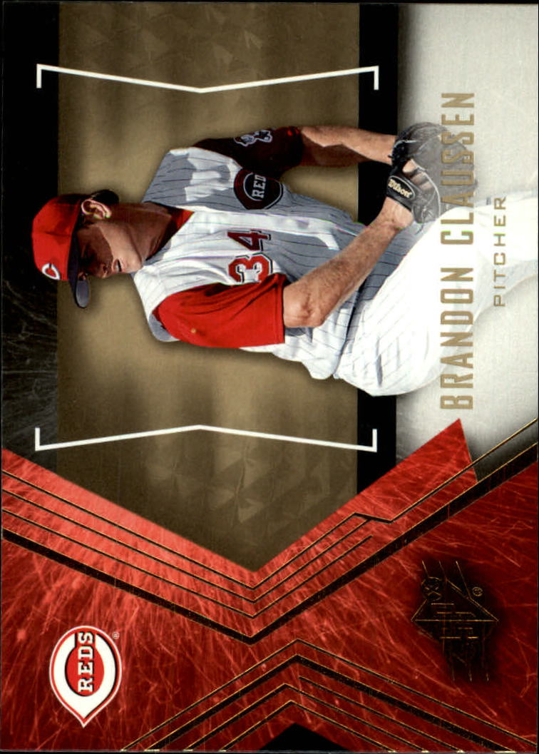 A7675- 2005 SPx Baseball Card #s 1-100 +Inserts -You Pick- 15+ FREE US SHIP - Picture 14 of 161