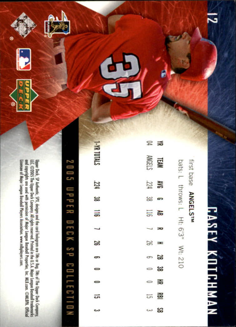 A7675- 2005 SPx Baseball Card #s 1-100 +Inserts -You Pick- 15+ FREE US SHIP - Picture 19 of 161