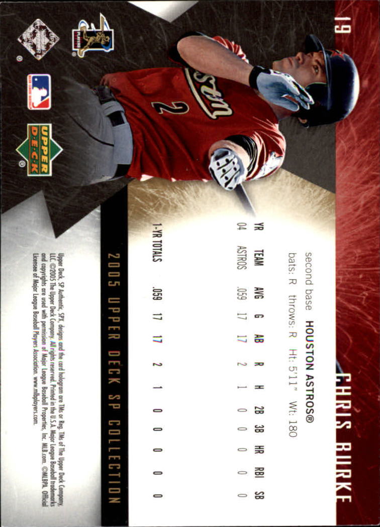 A7675- 2005 SPx Baseball Card #s 1-100 +Inserts -You Pick- 15+ FREE US SHIP - Picture 33 of 161
