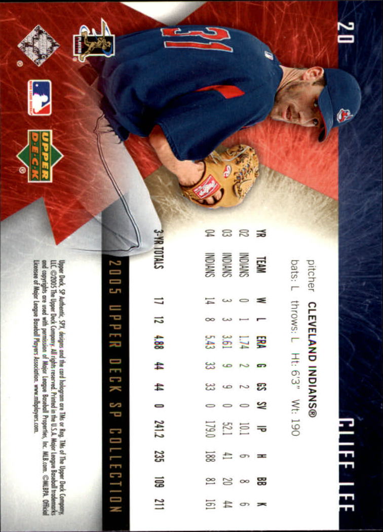 A7675- 2005 SPx Baseball Card #s 1-100 +Inserts -You Pick- 15+ FREE US SHIP - Picture 35 of 161