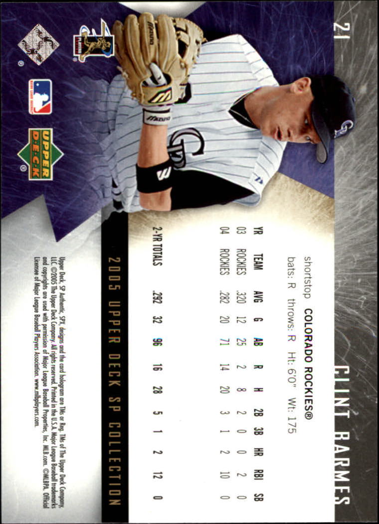 A7675- 2005 SPx Baseball Card #s 1-100 +Inserts -You Pick- 15+ FREE US SHIP - Picture 37 of 161