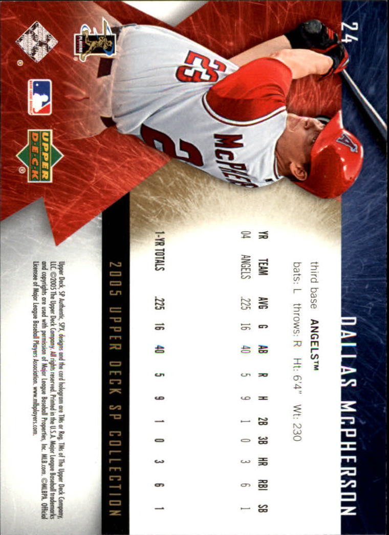 A7675- 2005 SPx Baseball Card #s 1-100 +Inserts -You Pick- 15+ FREE US SHIP - Picture 43 of 161