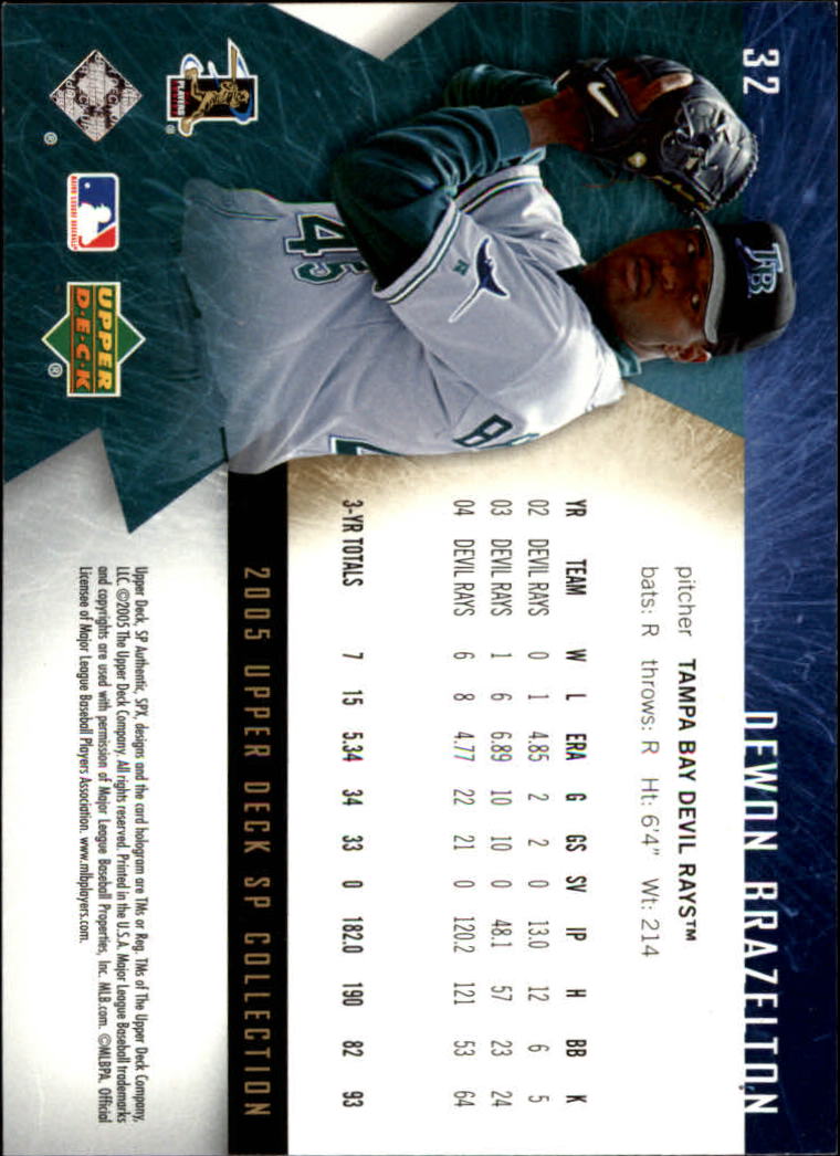 A7675- 2005 SPx Baseball Card #s 1-100 +Inserts -You Pick- 15+ FREE US SHIP - Picture 53 of 161