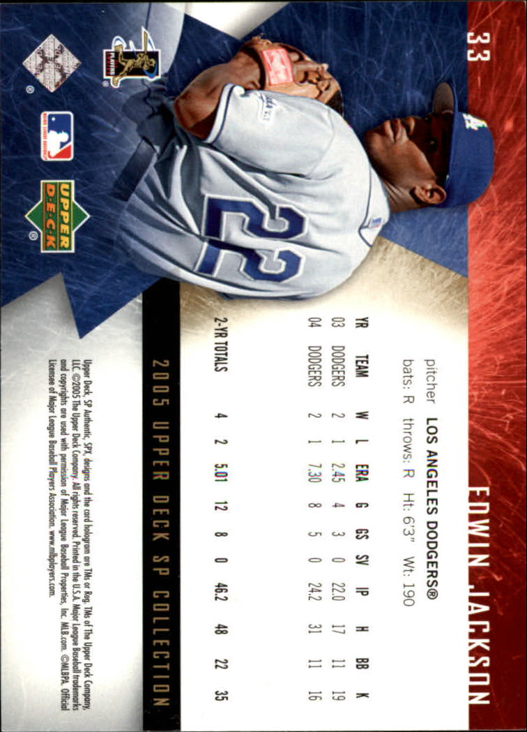 A7675- 2005 SPx Baseball Card #s 1-100 +Inserts -You Pick- 15+ FREE US SHIP - Picture 55 of 161