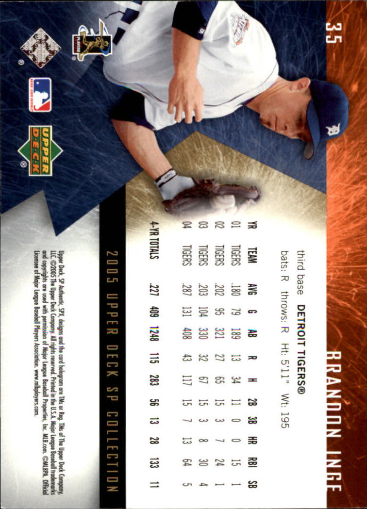 A7675- 2005 SPx Baseball Card #s 1-100 +Inserts -You Pick- 15+ FREE US SHIP - Picture 59 of 161