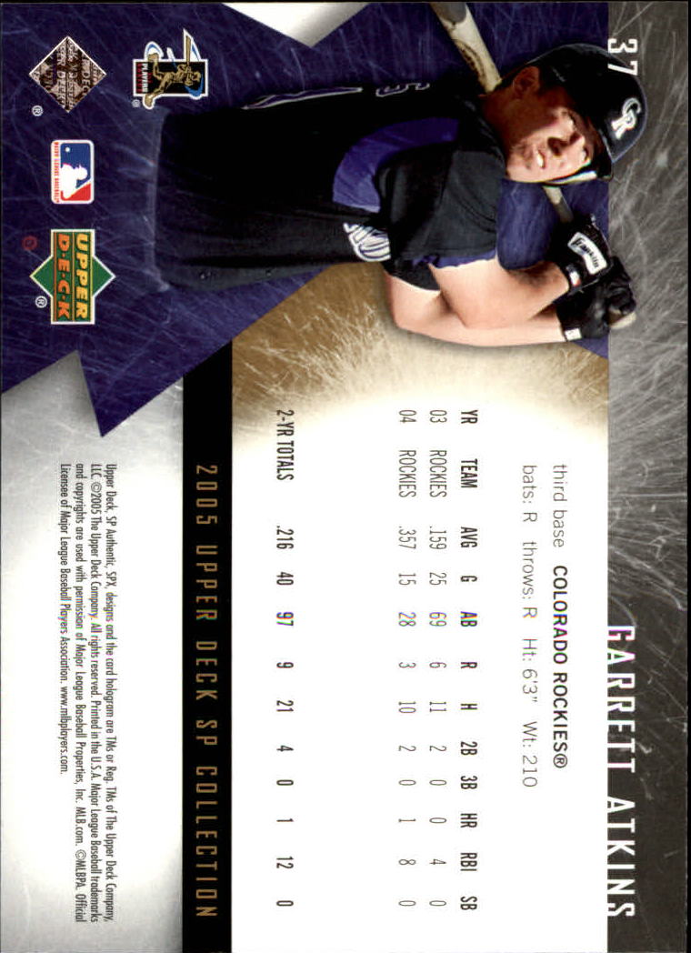 A7675- 2005 SPx Baseball Card #s 1-100 +Inserts -You Pick- 15+ FREE US SHIP - Picture 63 of 161