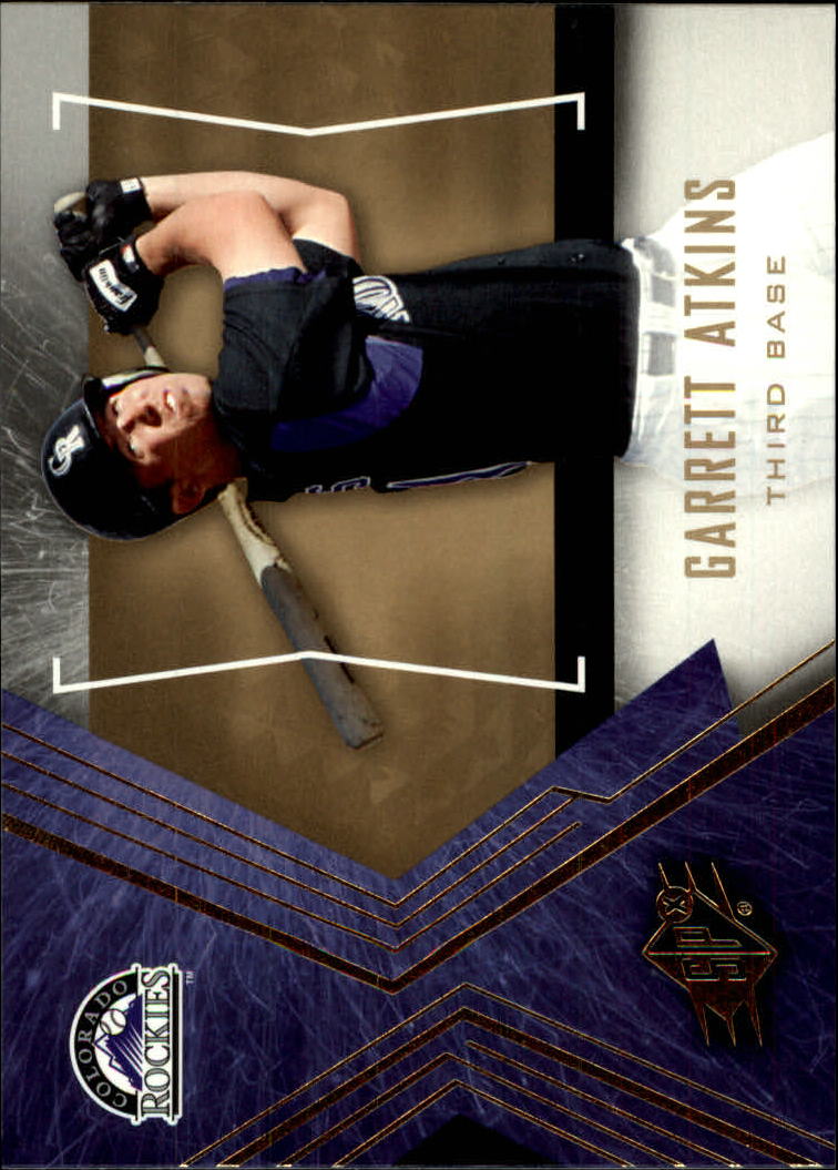 A7675- 2005 SPx Baseball Card #s 1-100 +Inserts -You Pick- 15+ FREE US SHIP - Picture 62 of 161