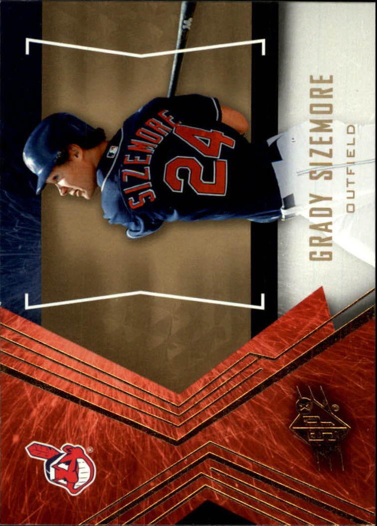 2005 SPx #39 Grady Sizemore