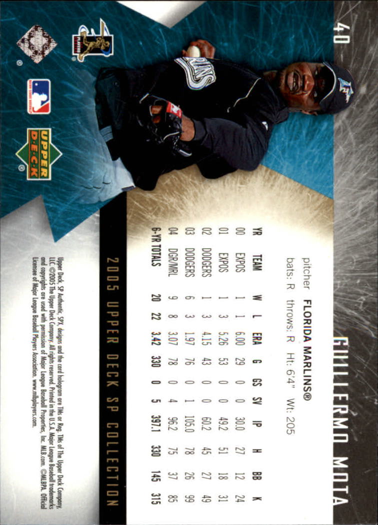 A7675- 2005 SPx Baseball Card #s 1-100 +Inserts -You Pick- 15+ FREE US SHIP - Picture 69 of 161