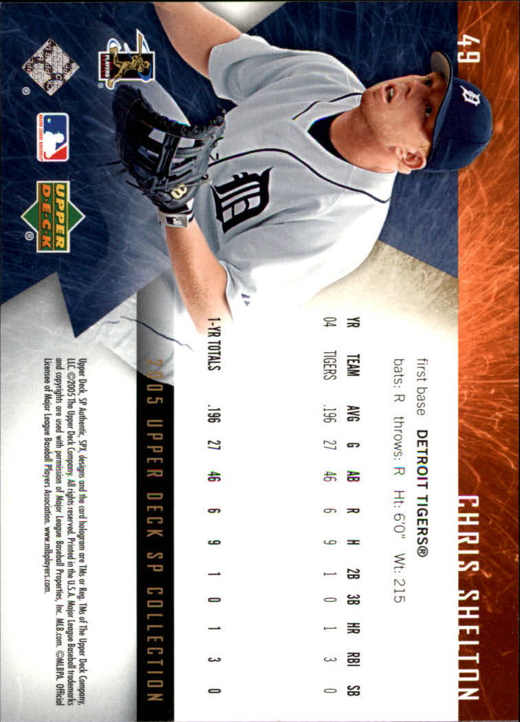 A7675- 2005 SPx Baseball Card #s 1-100 +Inserts -You Pick- 15+ FREE US SHIP - Picture 83 of 161