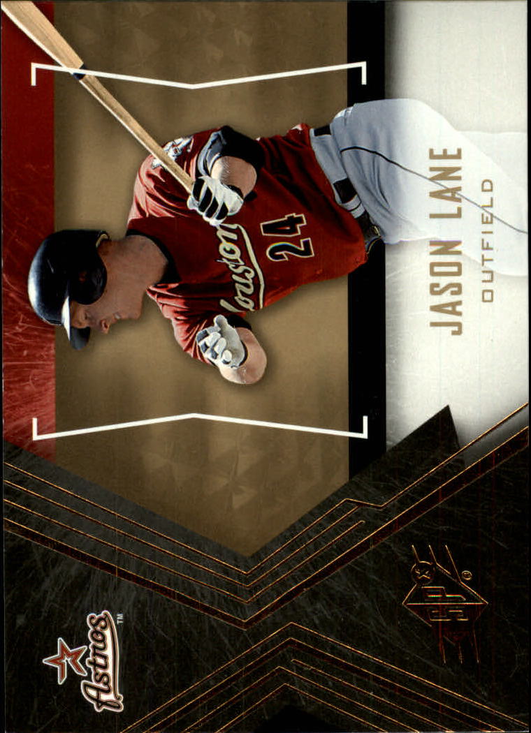 2005 SPx #50 Jason Lane