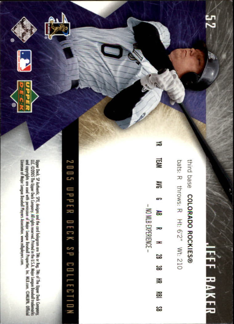 A7675- 2005 SPx Baseball Card #s 1-100 +Inserts -You Pick- 15+ FREE US SHIP - Picture 89 of 161