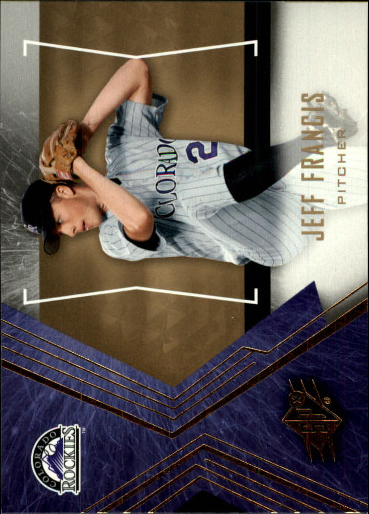 A7675- 2005 SPx Baseball Card #s 1-100 +Inserts -You Pick- 15+ FREE US SHIP - Picture 90 of 161